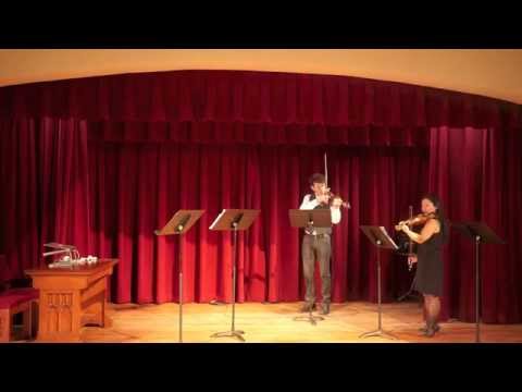 Watch STRING NOISE performs James Ilgenfritz: Fanfares (for two violins) on YouTube Watch STRING NOISE performs James Ilgenfritz: Fanfares (for two violins) on YouTube