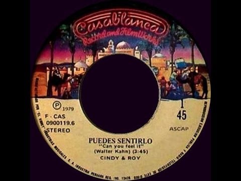 Cindy & Roy — Cindy & Roy - Can You Feel It (1979)
