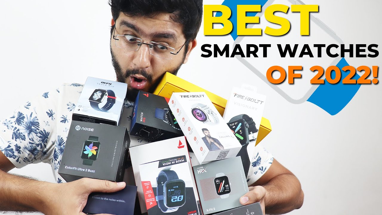 Best Smart Watches of 2022 under ₹1500, ₹2000, 3500, 4000 & 5000🔥 YouTube