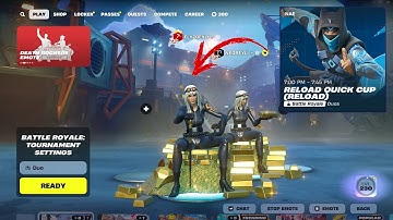 How I QUALIFIED For Reload Quick Cup FINALS! 🏆