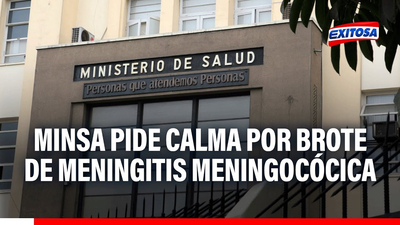 🔴🔵Minsa pide calma por brote de meningitis meningocócica en Loreto ...