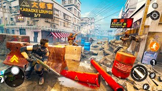 Cover Hunter Game : Counter Terrorist Strike War - Android GamePlay screenshot 5