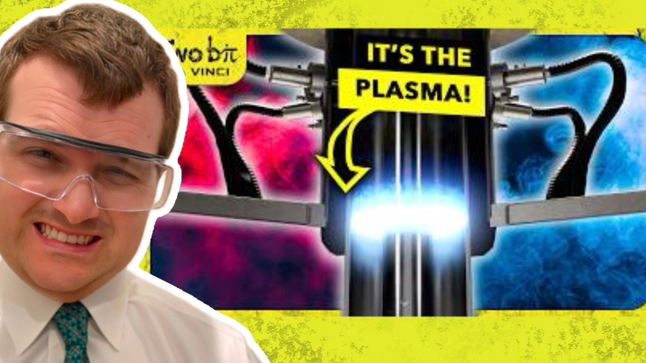 The Genius Solution to the Nuclear Fusion Problem? - Nuclear Engineer Reacts to Two Bit Da Vinci