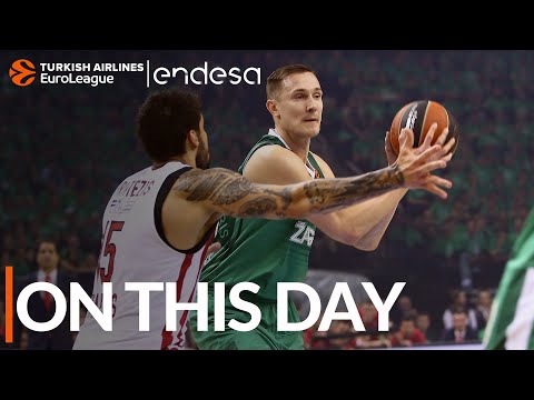 On This Day April 24 2018 Zalgiris Gets Closer To Final Four