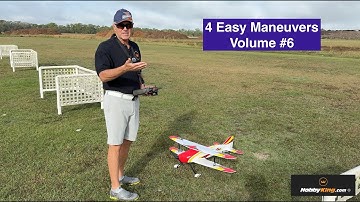 Michael Wargo Instruction:4 great  Easy  maneuvers Vol. 6