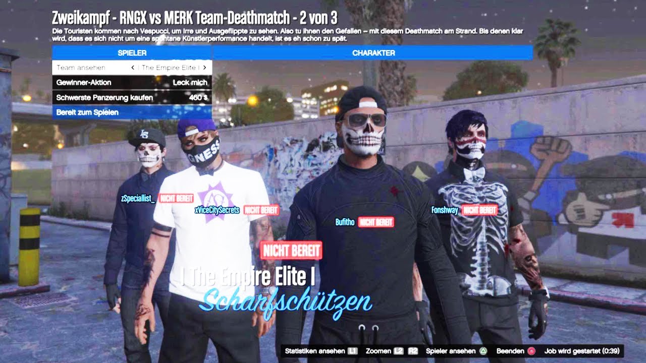 RNGX vs MERK 4v4 CvC (Gone Wrong) Gameplay by Bufitho