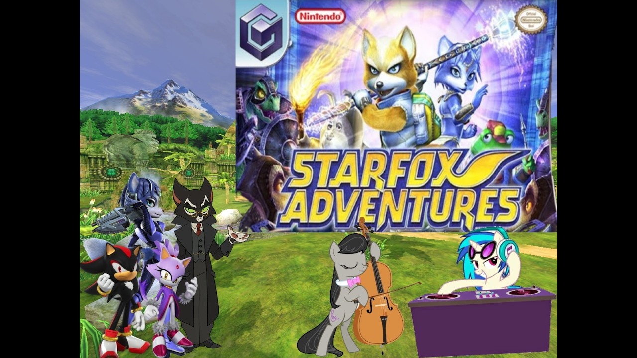 Shadow&Friends React To Star Fox Adventures Part 3!