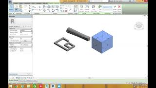 VOID EXTRUSION IN REVITARCHITECTURE