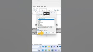 วิธีลบเส้นสีแดงใน Microsoft Word #asusth #computer #hotkeys #fyp