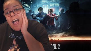 First time Playing Resident Evil 2! Part 2