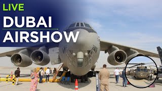 Dubai Airshow 2025 : LIVE