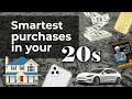 The 7 BEST Purchases to make in your 20s