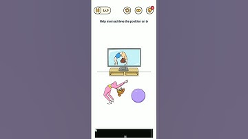 ll Brain Find, Level - 9 Help the mom acvieve the position on tv ll