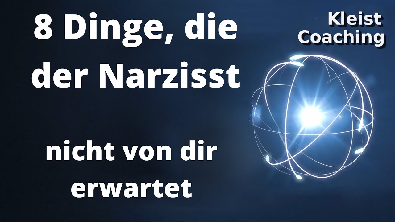 Das erwartet der Narzisst nicht von Dir: Mach diese 8 Dinge!