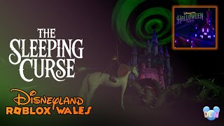 The Sleeping Curse Halloween Walkthrough Disneyland Wales Roblox