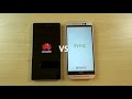 Huawei P8 VS HTC One M9 - Speed & Camera Test!