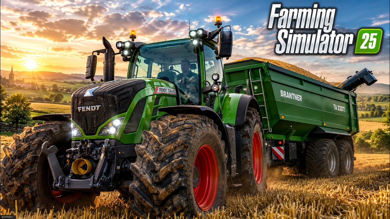 Witcombe 🚜 Farming Simulator 25 | Witcombe Park | Let’s Play Series – E20 - YouTube