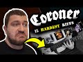 CORONER - 15 HARDEST GUITAR RIFFS