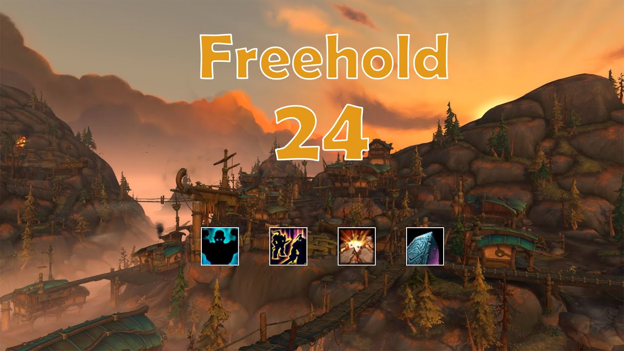 [8.3] Freehold +24 | Resto Shaman PoV