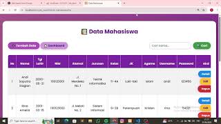 part 9 tugas video projek web programming