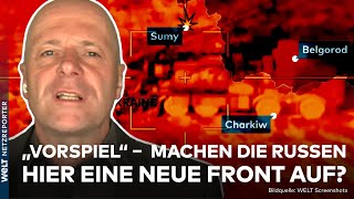 PUTINS KRIEG: &quot;Militärischer Offenbarungsheit&quot;! Geheimdienst warnt vor russischem Aufmarsch bei Sumy