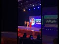 شاره صقور الارض في الحفل