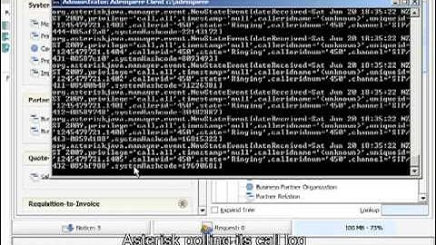 CoBox Elastix integration to ADempiere