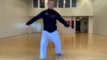 Graduerings pensum 2 kyu - Kihon JKA