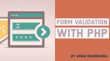 Basic Form Validation In PHP