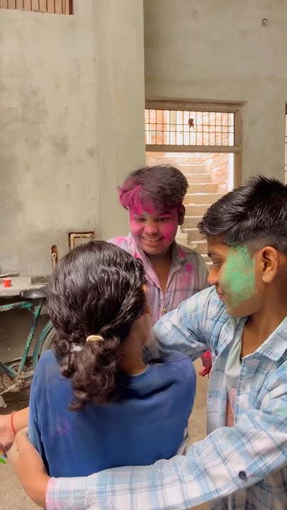 holi ke din rang lgane ka vaigyanik karn in hindi