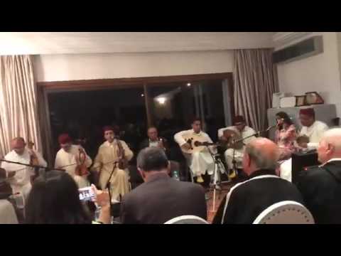 جوق شباب الأندلس برئاسة الفنان هشام البلغيتي الملتقى الثاني لشباب الأندلس بمنزل مولاي رشيد البلغيتي