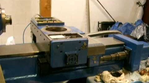 X and Z axis test on a Hardinge CHNC