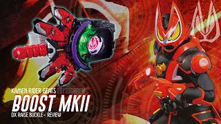 ยานอนหลับลึก Mk2! 💤  - KAMEN RIDER GEATS - DX BOOST Mk II RAISE BUCKLE  REVIEW รีวิว