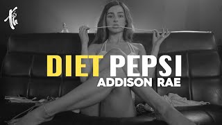 Addison Rae - Diet Pepsi (Lyrics)