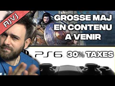 On Approche Bien Des 1000 € Ps6 🤔 Un Nouveau Metro, Gta 6 Sur Pc En Fév, Maj De Crimson Desert,…