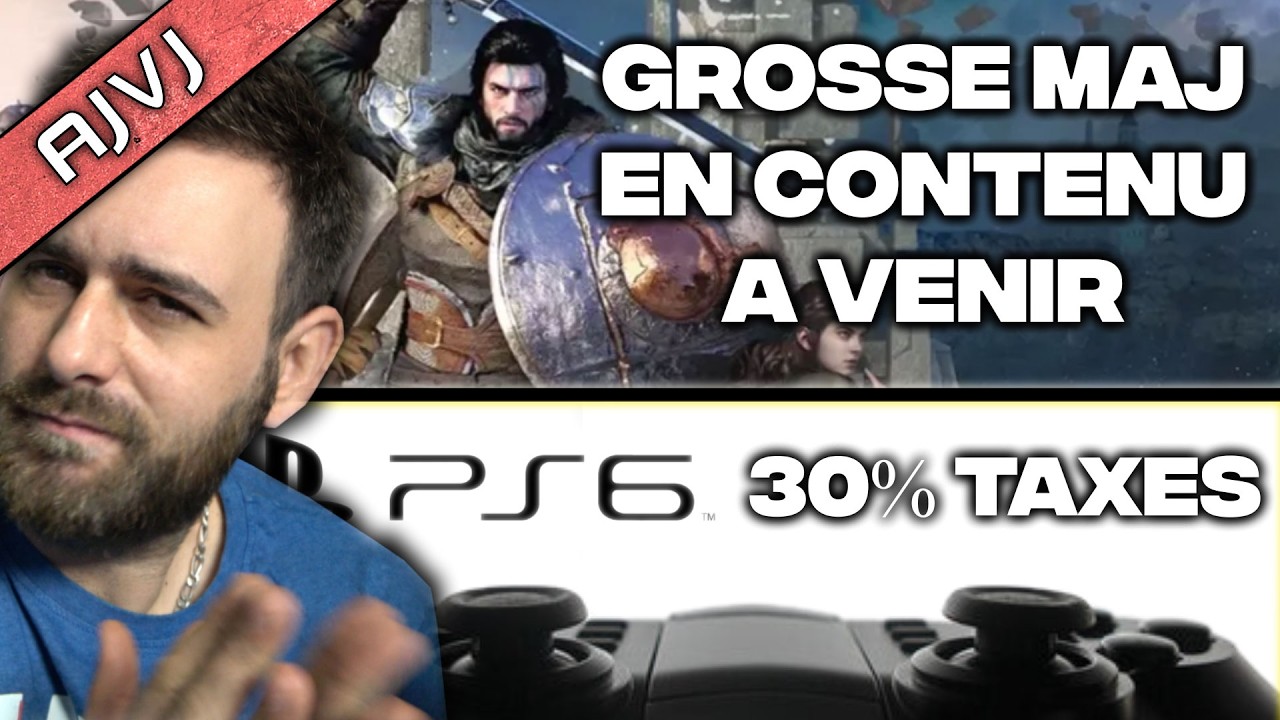 On approche bien des 1000 € PS6 🤔 Un nouveau Metro, GTA 6 sur PC en fév, MAJ de Crimson Desert,…