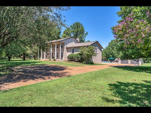 1014 Valley Forge Dr, Arrington, TN home video tour
