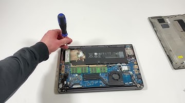 Dell Latitude 7480 Upgrade RAM, SSD