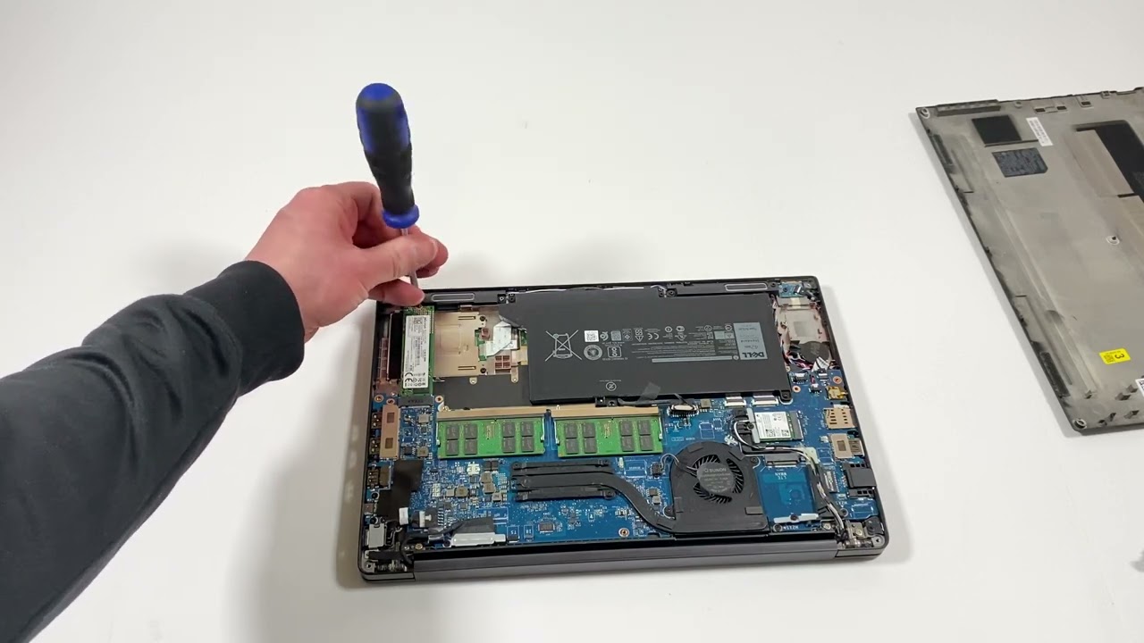 Dell Latitude 7480 Upgrade RAM, SSD