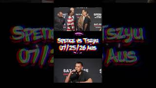 Errol Spence Jr. vs. Tim Tszyu Fae Off