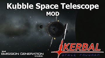 Kubble Space Telescope Mod - Kerbal Space Program