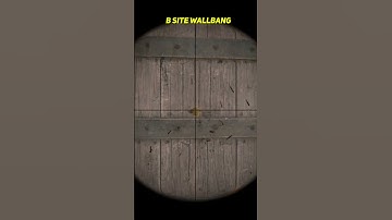 Dust 2 Wallbang To Make Retake B Site Easier CS2 #cs2