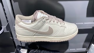Nike Dunk Low “Soft Pearl” - Style Code: HF5441-007 screenshot 3