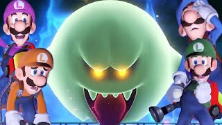 Luigis Mansion 3 Scarescraper - Boolossus 4 Players (Online Mode)
