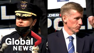 Colorado shooting: Police describe "haunting" search for motive in deadly supermarket shooting |FULL