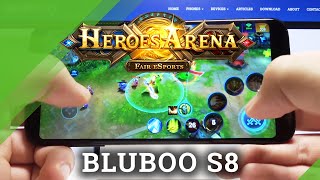 How to Play Heroes Arena on Bluboo S8 - MOBA Gameplay screenshot 4