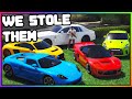 GTA 5 Roleplay - Stealing Luxury Cars | RedlineRP