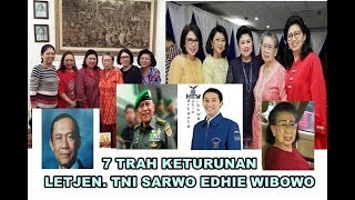 Inilah Fakta 6 Kakak Adik, Ani Yudhoyono salah satunya Jendral. TNI (Purn)  Pramono Edhie Wibowo