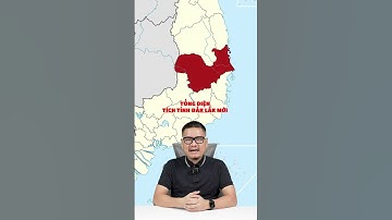 Hỏi đáp nhanh: Top 5 tỉnh rộng nhất Việt Nam sau sáp nhập #shorts