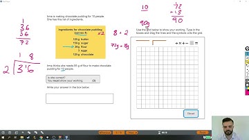 Functional Skills Maths Exam Solution - Level 1 Past Test 1 - Question 2